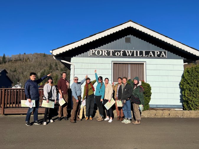 Group photo of Project Team